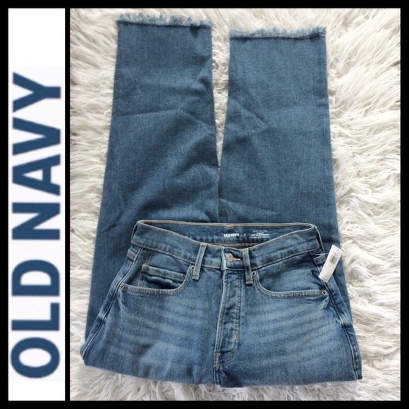 NWT Old Navy Sky Hi Curvy Straight Jeans - Picture 6 of 9